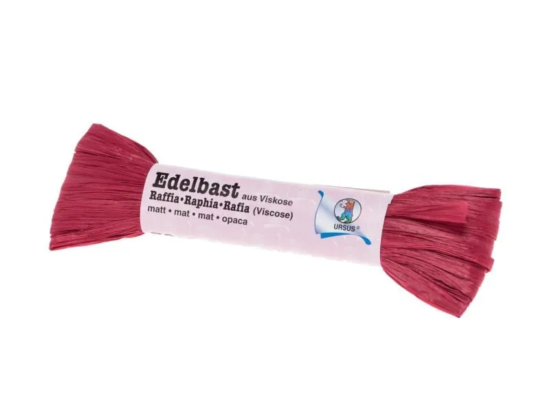 URSUS Edelbast Matt Dunkelrot URSUS Edelbast Matt Dunkelrot