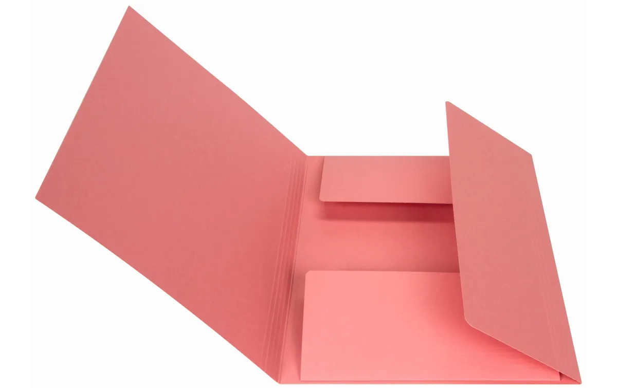 Biella Einlagemappe Jura A4 Rot für 240 Blatt Biella Einlagemappe Jura A4 Rot für 240 Blatt