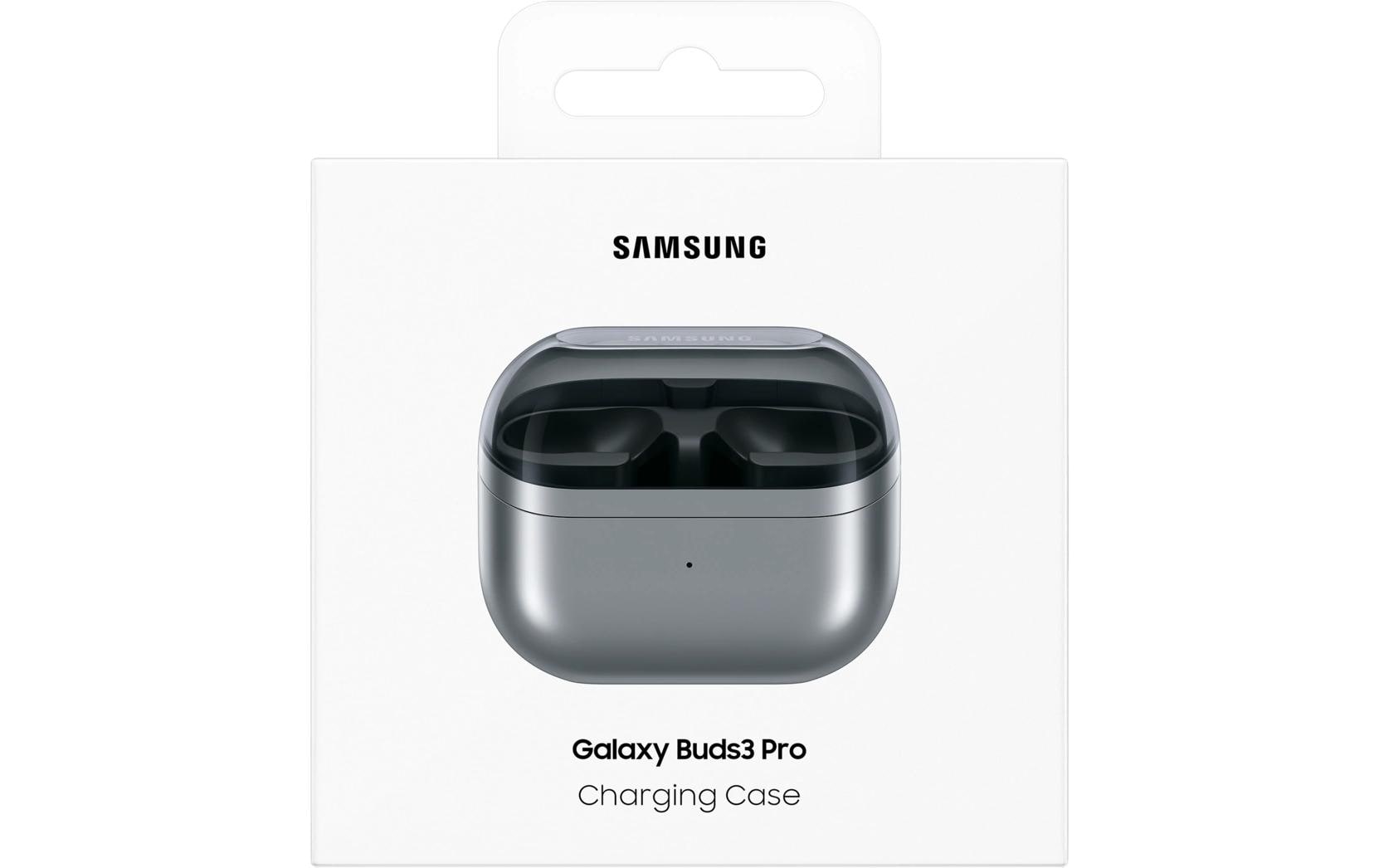 Samsung Galaxy Buds3 Pro Charging Case Silber