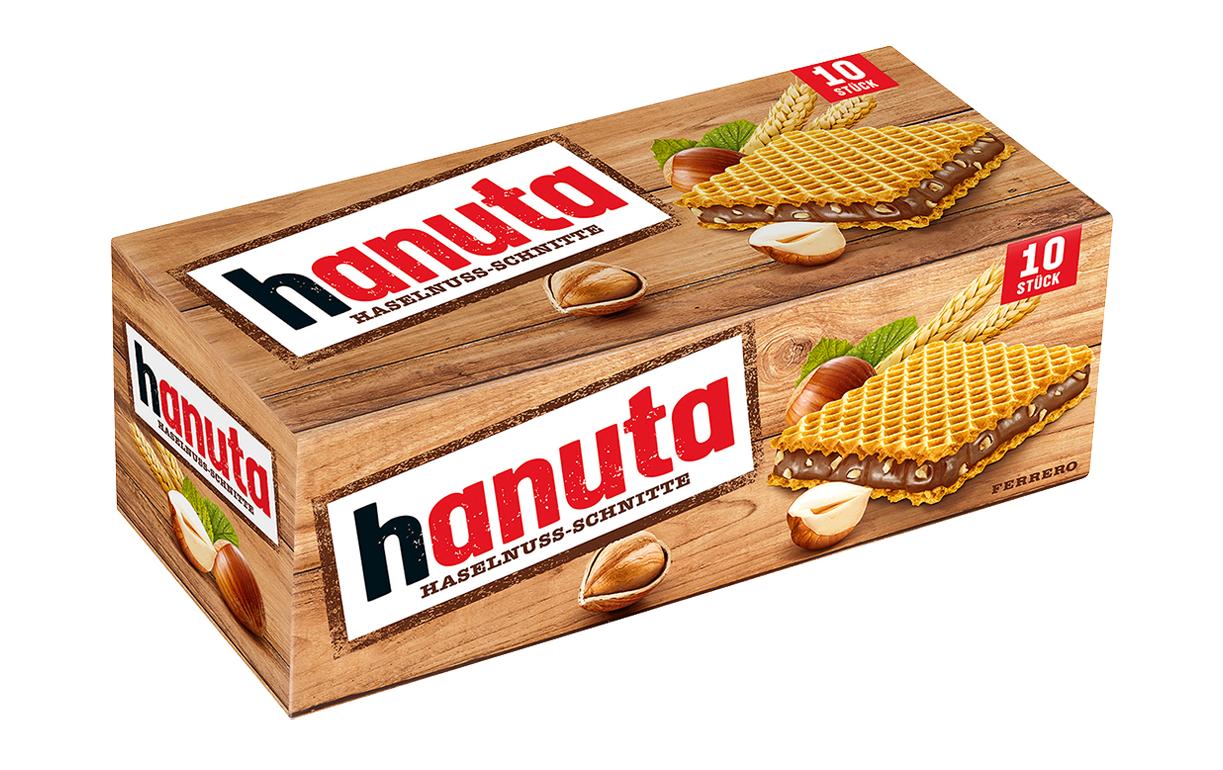 Ferrero Hanuta 10 Stück