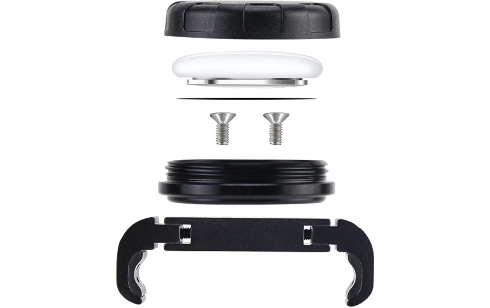 4smarts Schlüsselfinder SkyTag Schwarz/Weiss