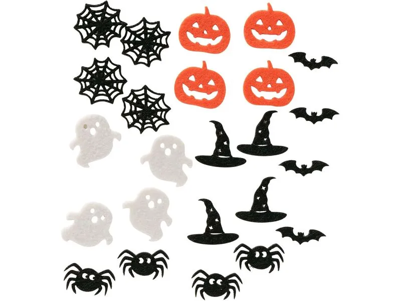 Boltze Streudeko Spooky 24-teiliges Set Boltze Streudeko Spooky 24-teiliges Set
