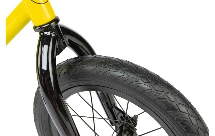 RADIO Kinderfahrrad REVO, 14 Zitronengelb