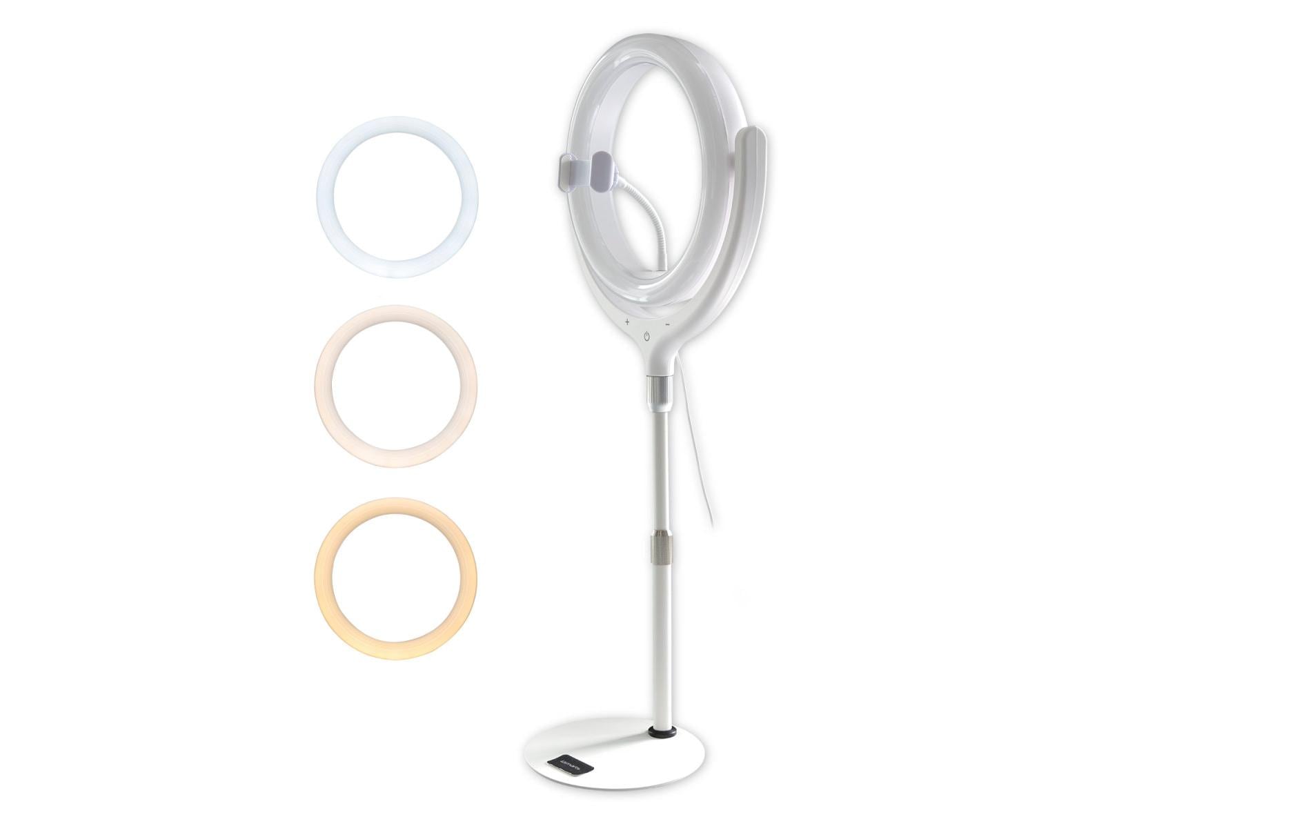 4smarts Videoleuchte Selfie LoomiPod klein