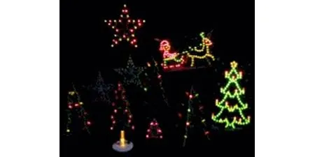 Whadda Bausatz Weinachtsbaum mit blinkenden LEDs Whadda Bausatz Weinachtsbaum mit blinkenden LEDs