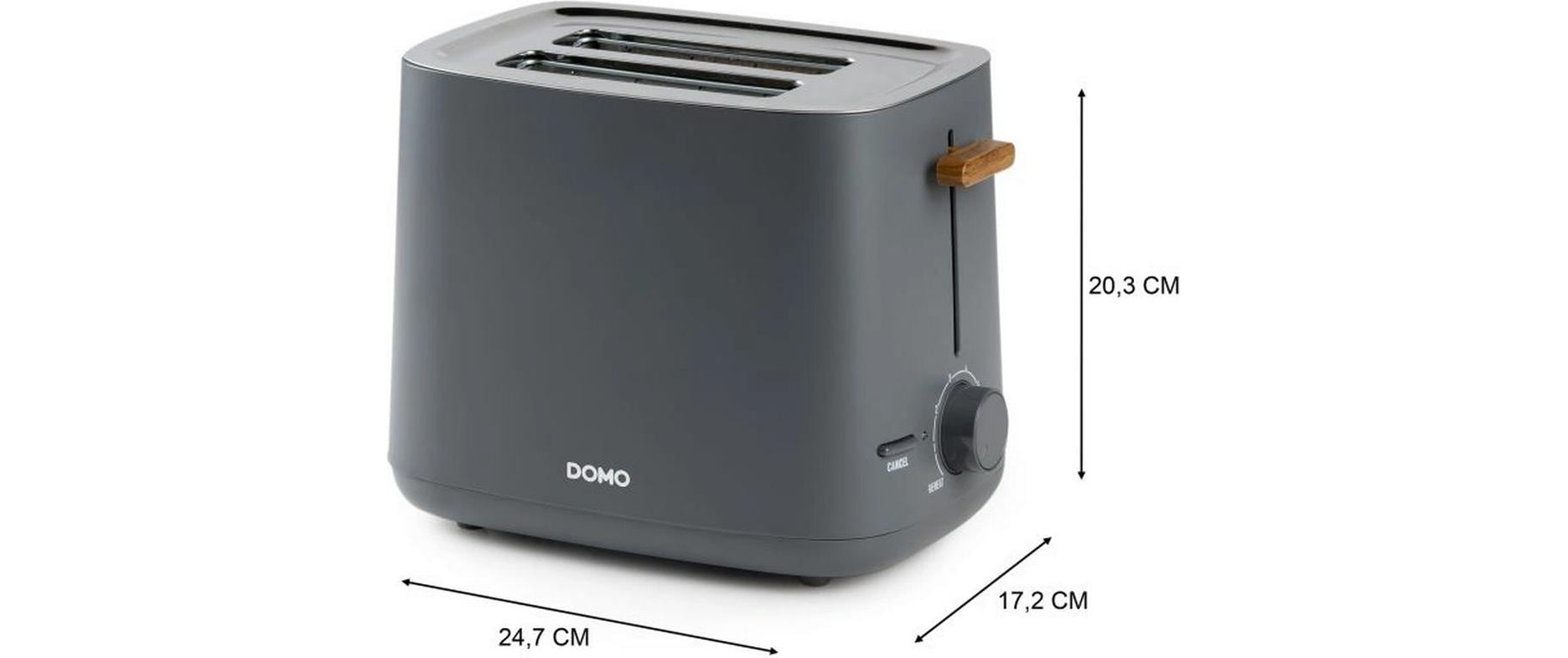 Domo Toaster DO965T Anthrazit