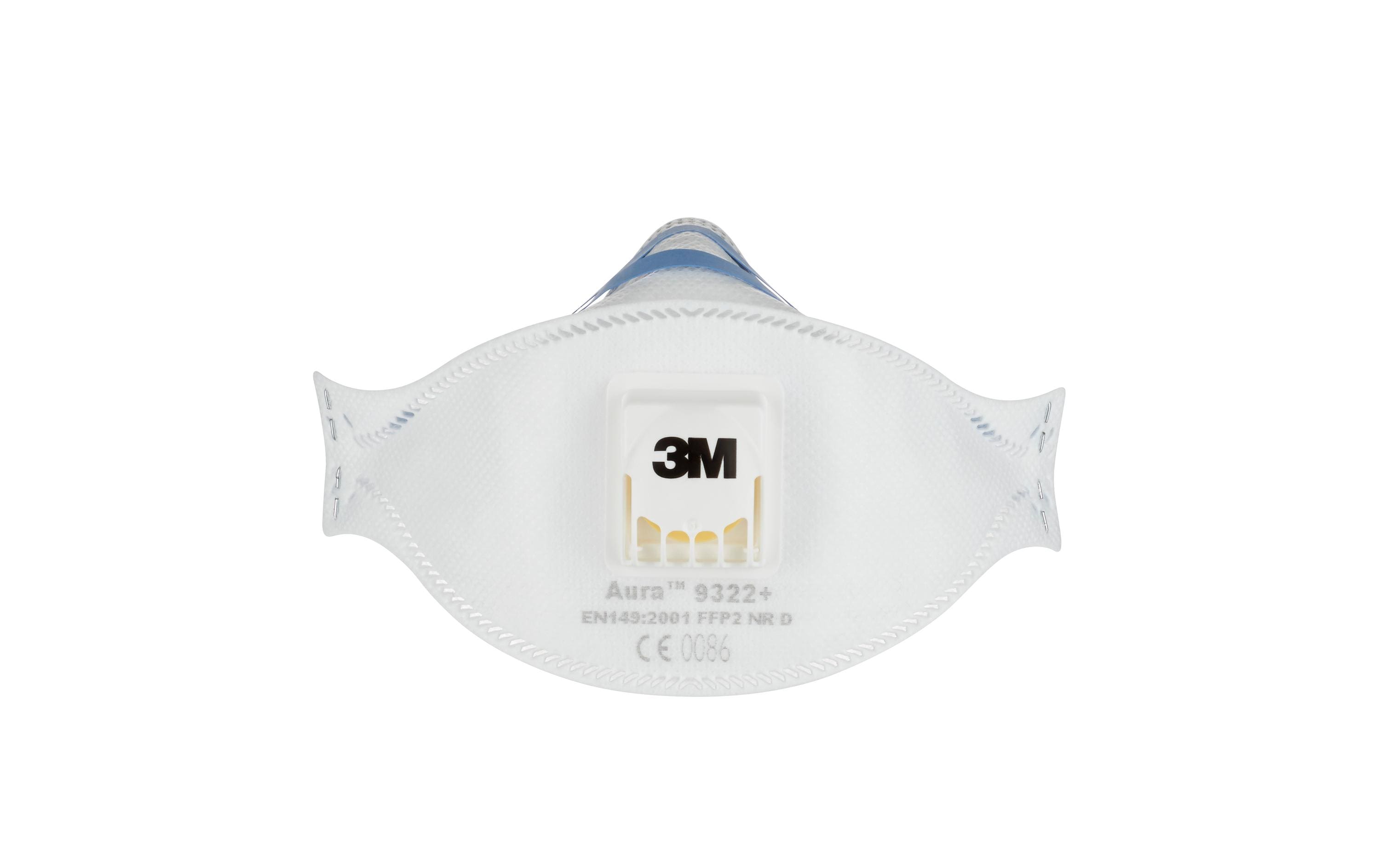 3M Atemschutzmaske 9322+ FFP2