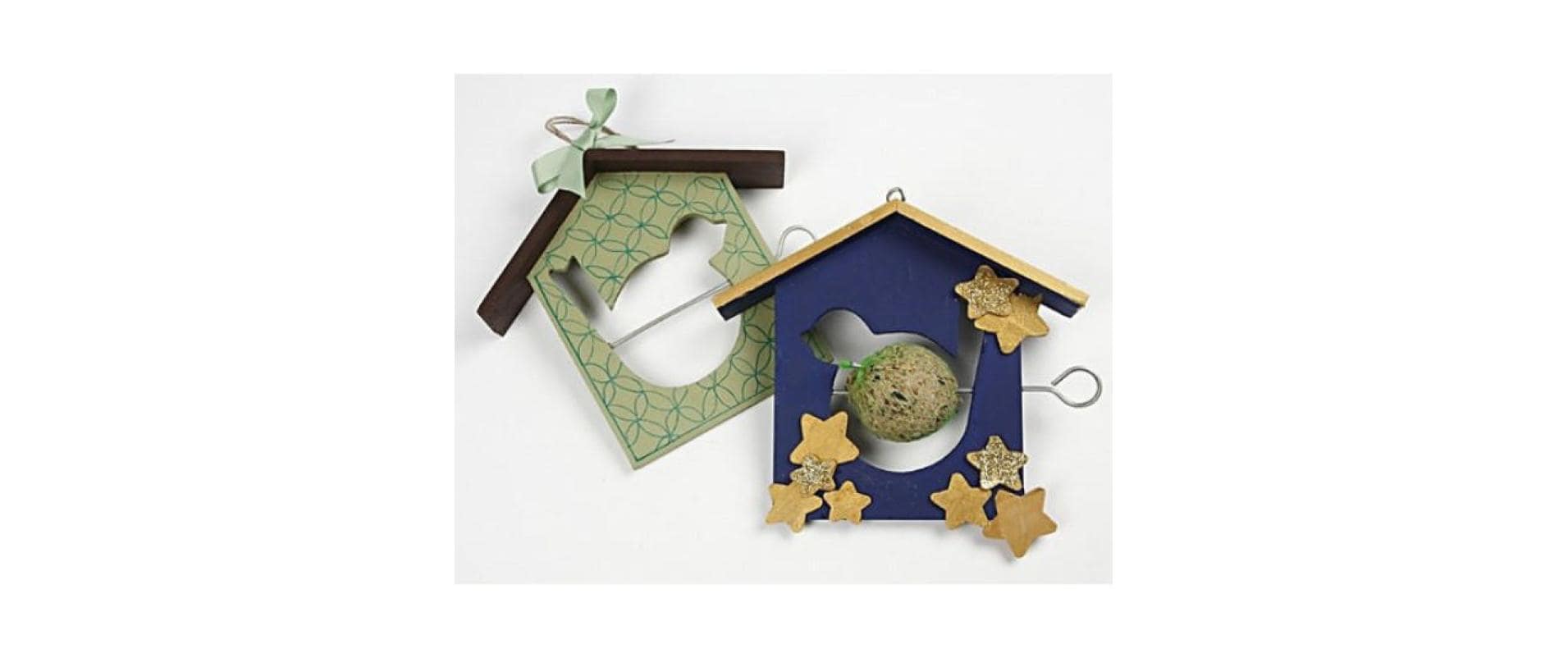 Creativ Company Holzartikel 21 cm Vogelfutterhaus Creativ Company Holzartikel 21 cm Vogelfutterhaus