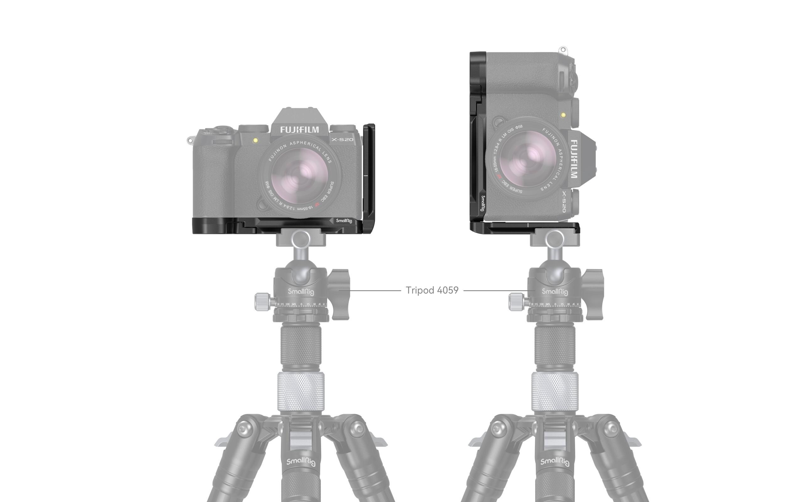 Smallrig L-Winkel FUJIFILM X-S20