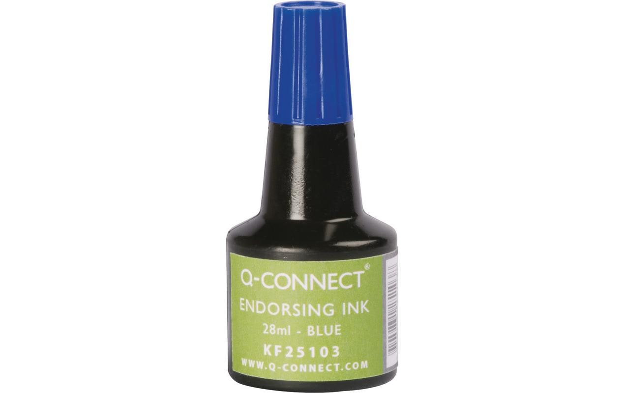 CONNECT Stempelfarbe 28 ml, Blau