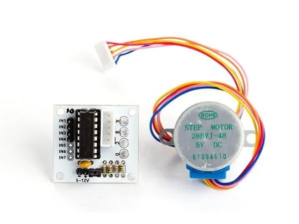 Whadda Schrittmotor 5 V DC mit ULN2003 Treiber ULN2003 Whadda Schrittmotor 5 V DC mit ULN2003 Treiber ULN2003