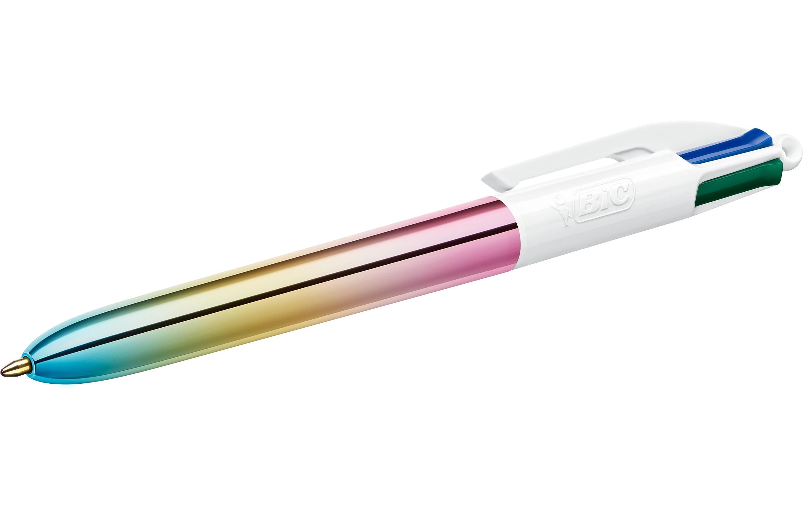 BIC Mehrfarbenkugelschreiber 4 Colours Gradient 1 Stück