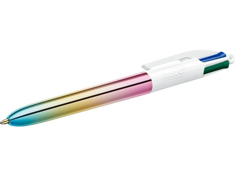 BIC Mehrfarbenkugelschreiber 4 Colours Gradient 3 Stück BIC Mehrfarbenkugelschreiber 4 Colours Gradient 3 Stück