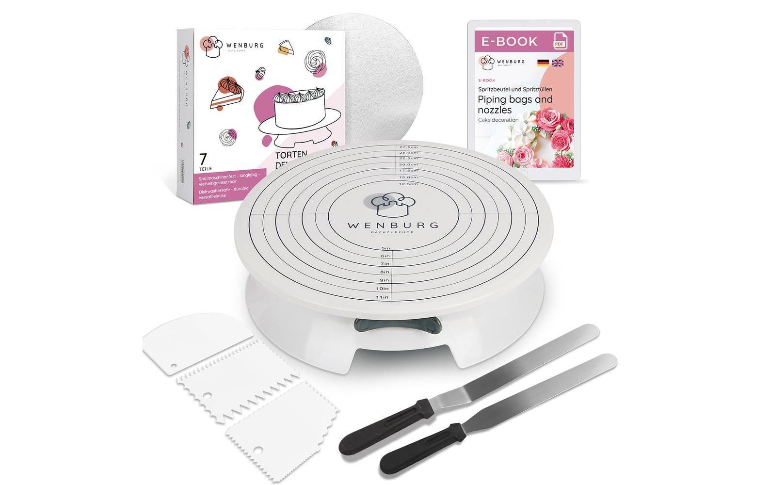 Wenburg Tortendeko-Set – Kuchenständer