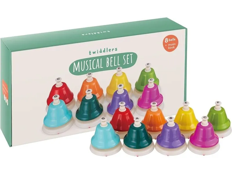 Twiddlers Musikspielzeug 8er-Set