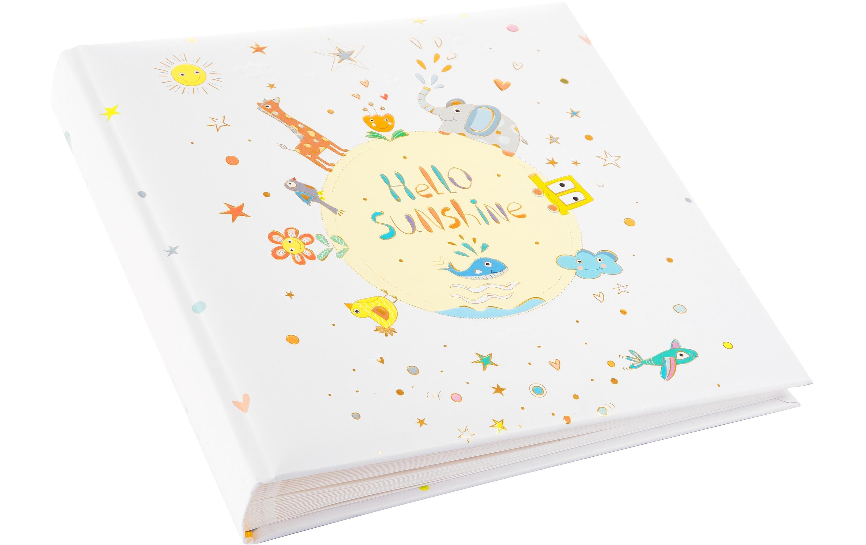 Goldbuch Babyalbum Hello Sunshine 25 x 25 cm, Mehrfarbig Goldbuch Babyalbum Hello Sunshine 25 x 25 cm, Mehrfarbig