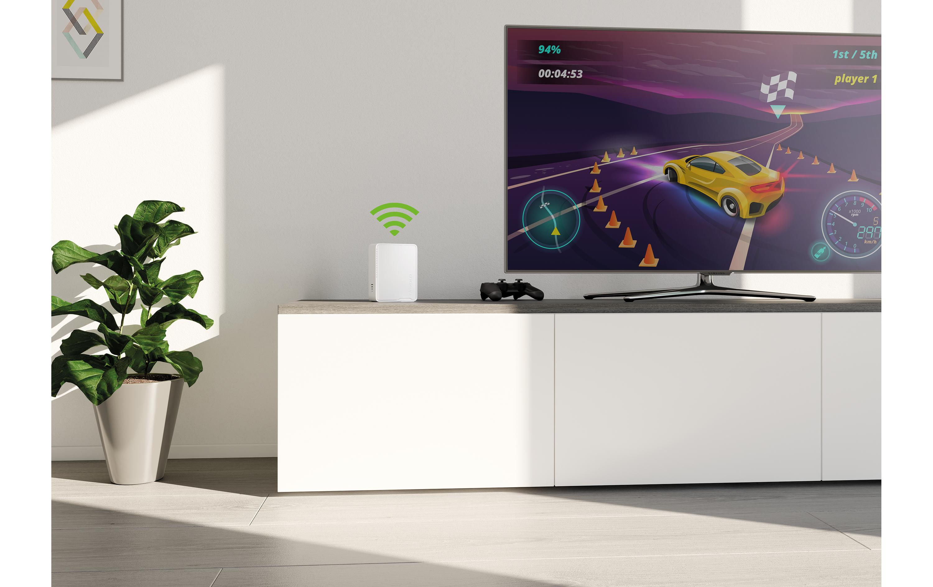 devolo WiFi 6 Repeater 5400 devolo WiFi 6 Repeater 5400