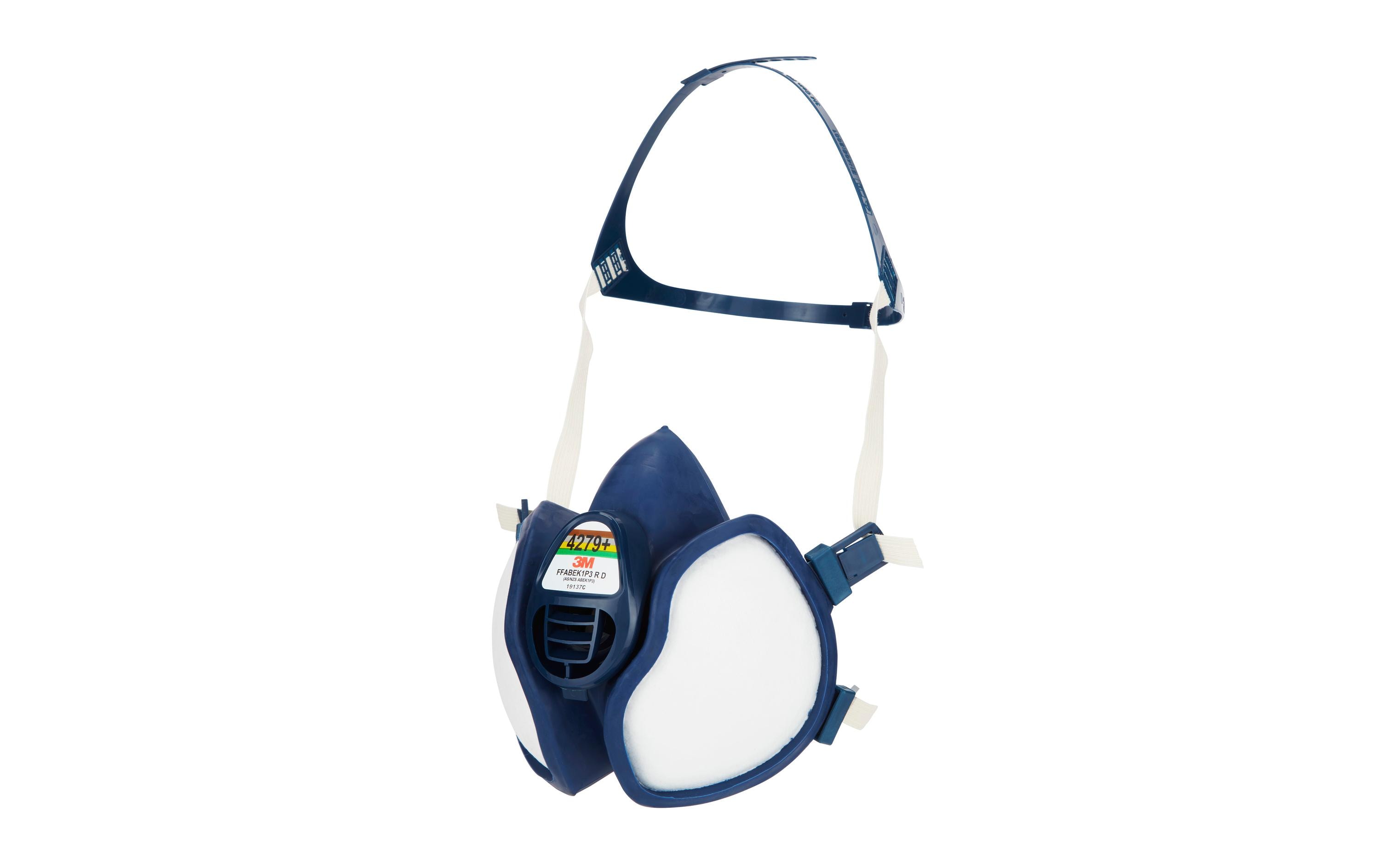 3M Farbspritzmaske 4279 ABEK, FFP3