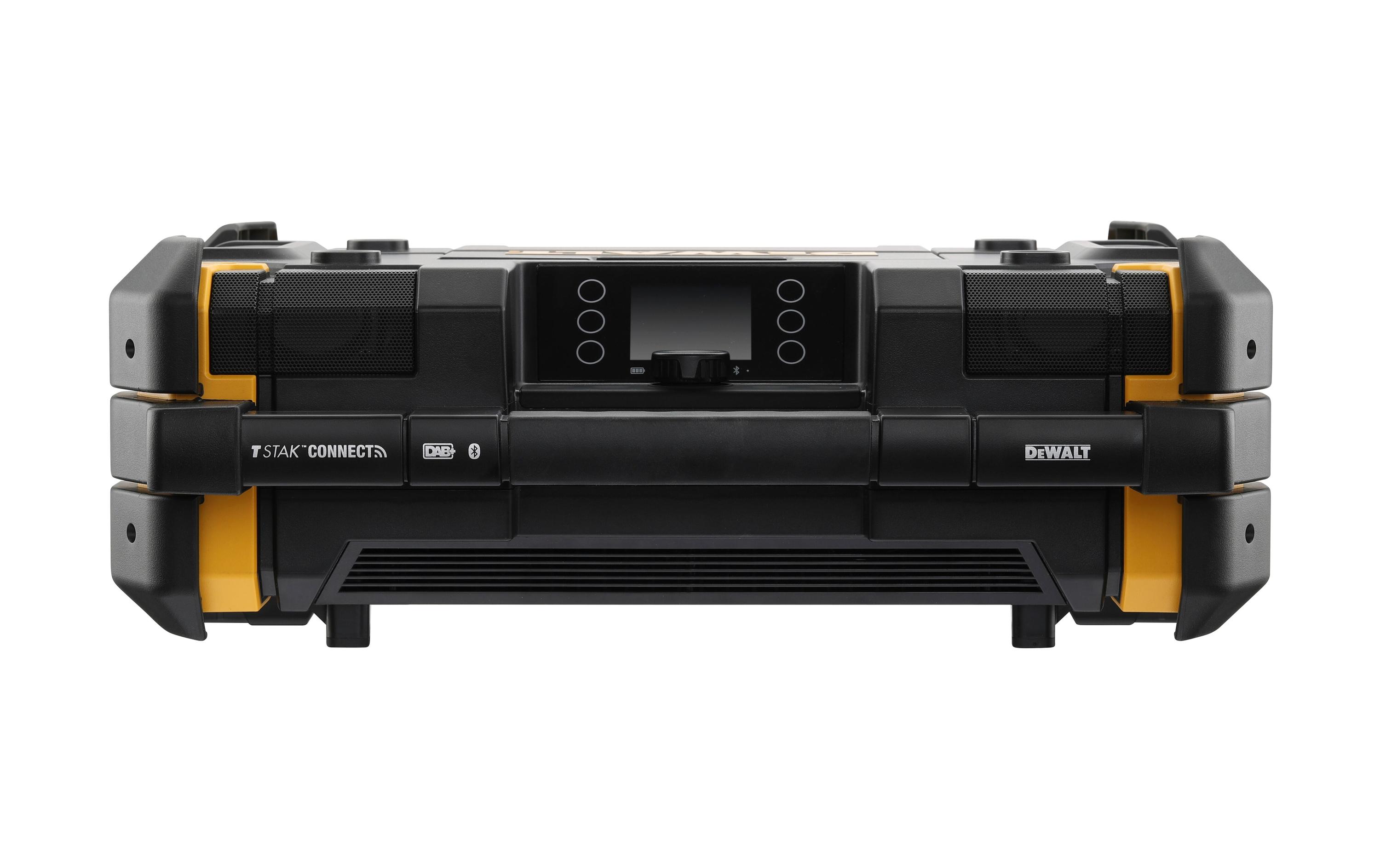 DeWalt Baustellenradio DWST1 mit Ladefunktion, DAB+, Solo DeWalt Baustellenradio DWST1 mit Ladefunktion, DAB+, Solo