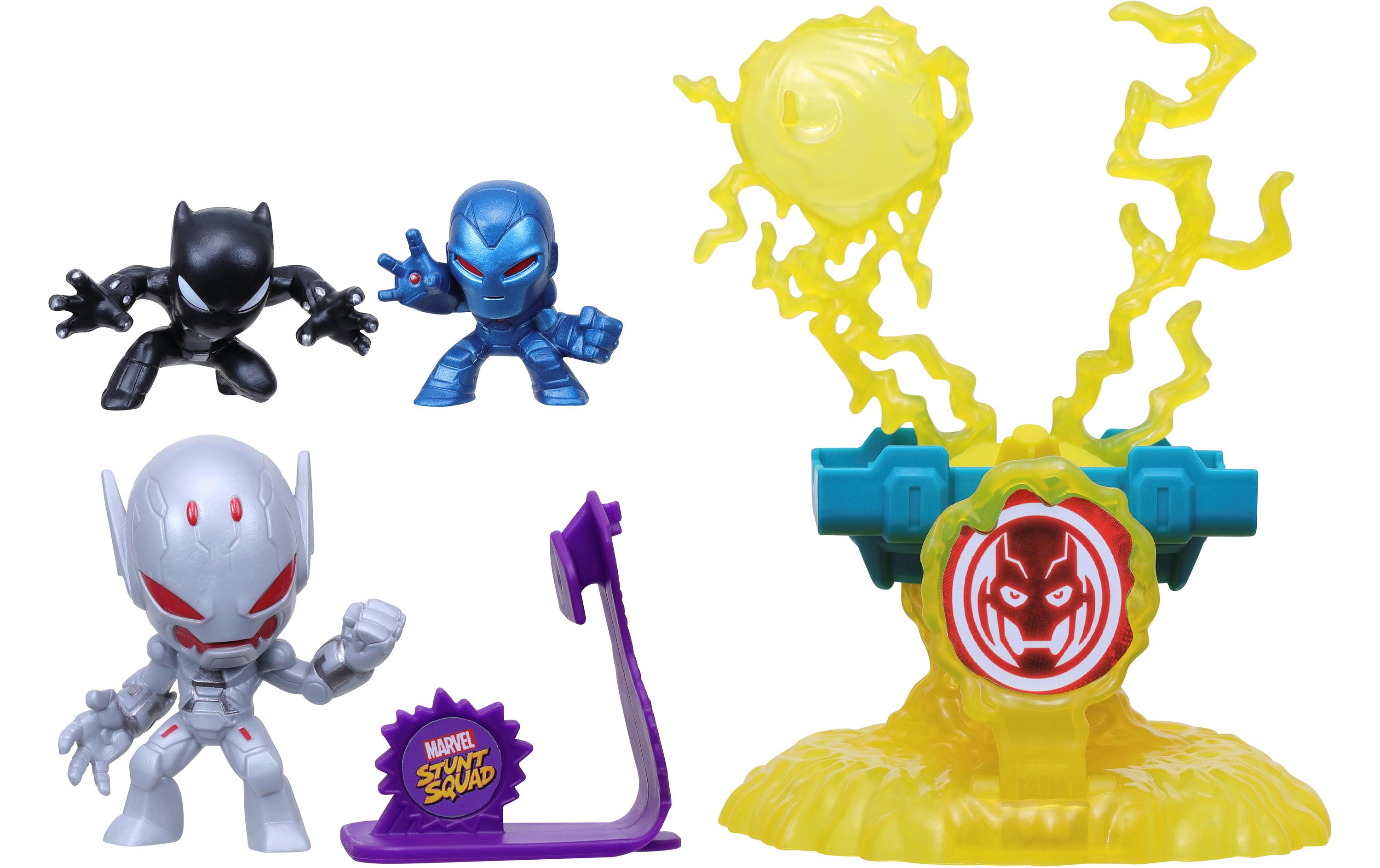 MARVEL Marvel Stunt Squad – Black Panther & Iron Man vs. Ultron MARVEL Marvel Stunt Squad – Black Panther & Iron Man vs. Ultron