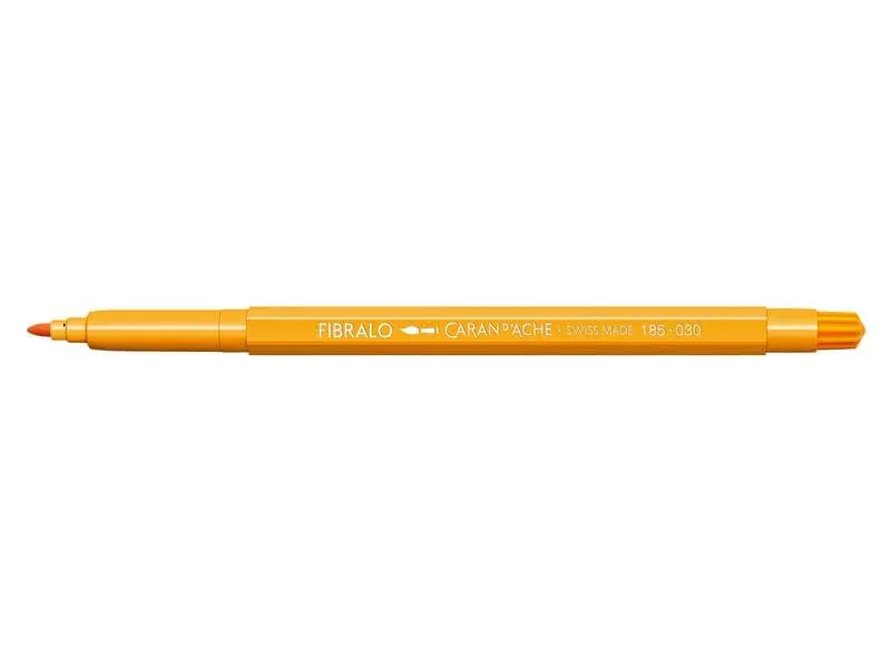 Caran d'Ache Filzstift Fibralo 1 Stück, Orange Caran d'Ache Filzstift Fibralo 1 Stück, Orange