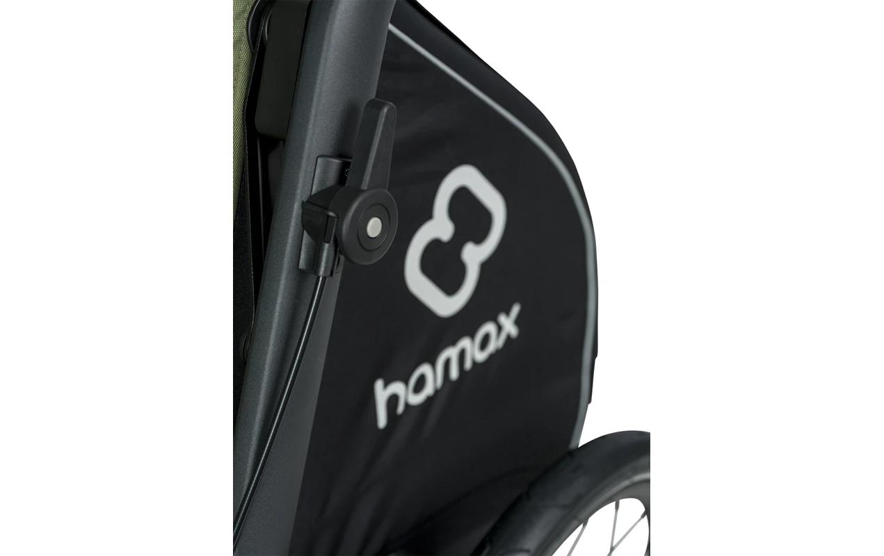 Hamax Veloanhänger Dog Trailer Pluto M für Hunde bis 35 kg