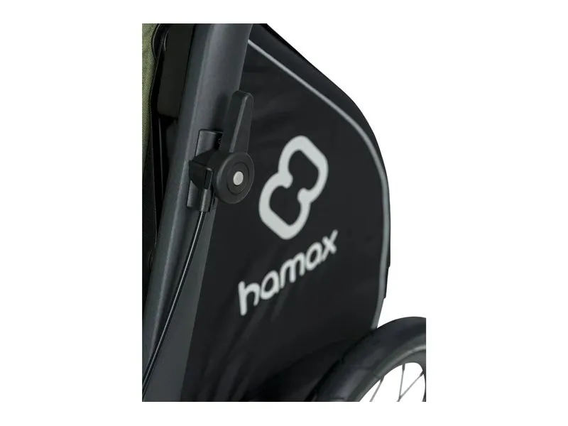 Hamax Veloanhänger Dog Trailer Pluto M für Hunde bis 35 kg Hamax Veloanhänger Dog Trailer Pluto M für Hunde bis 35 kg