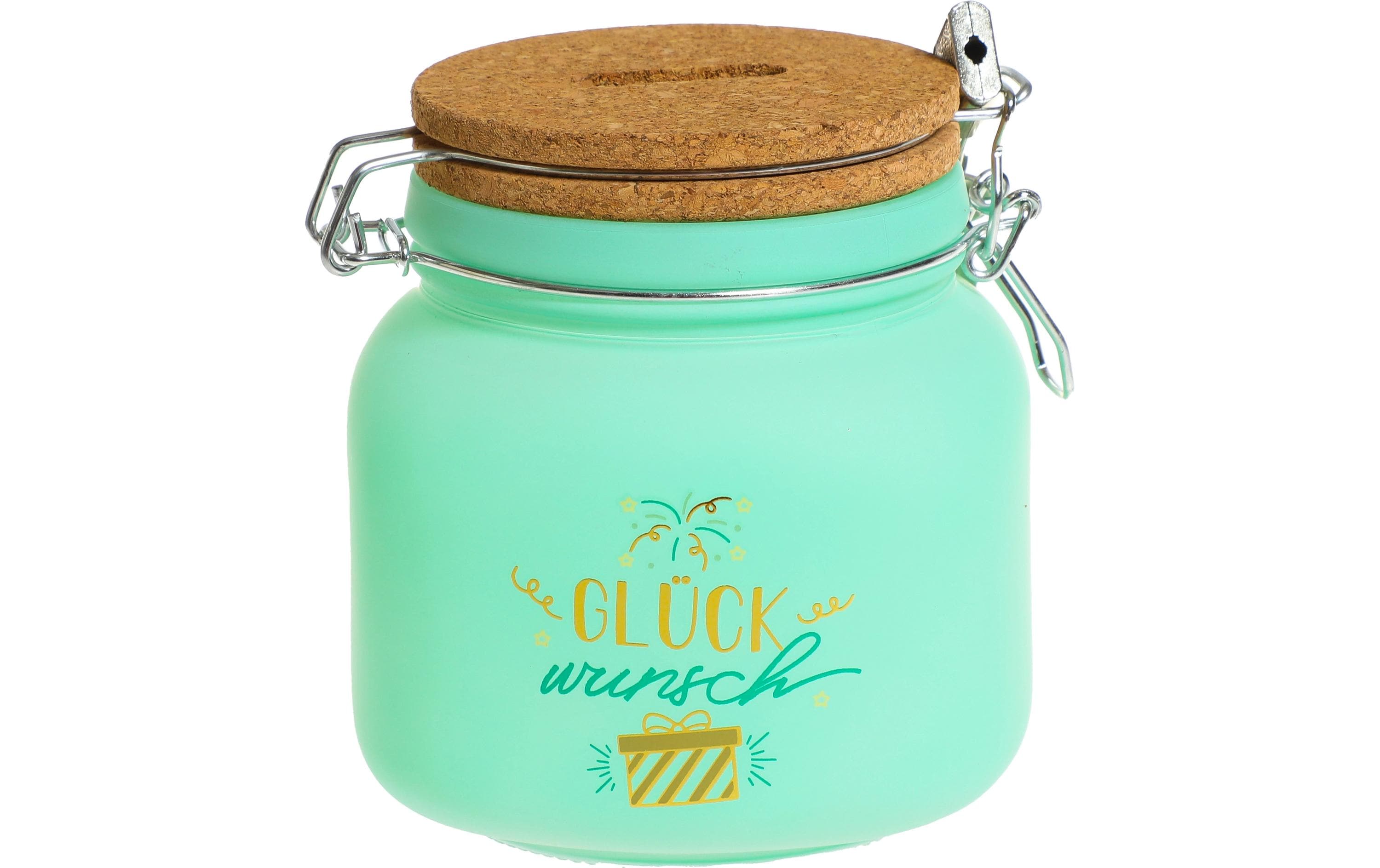 Trendcompany Spardose Glückwunsch