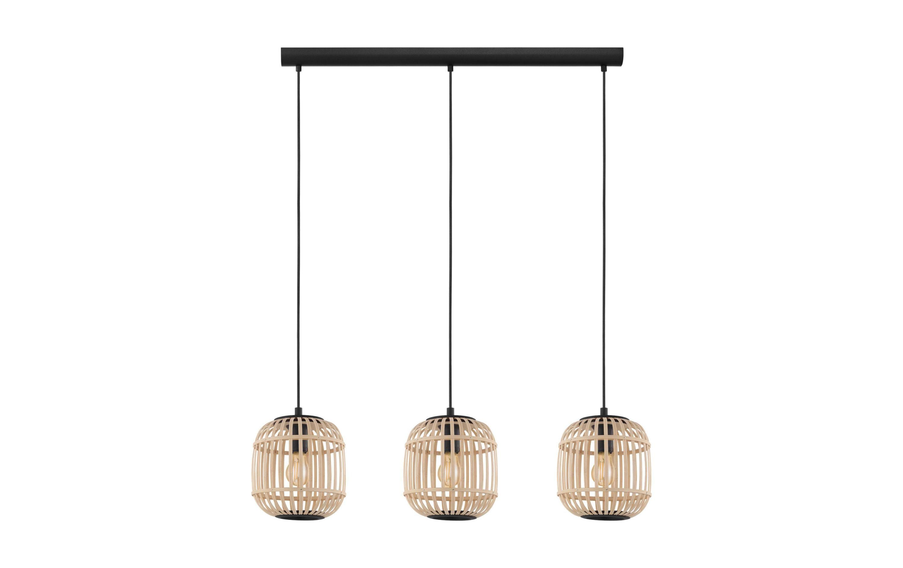 EGLO Leuchten Pendelleuchte BORDESLEY 3 EGLO Leuchten Pendelleuchte BORDESLEY 3