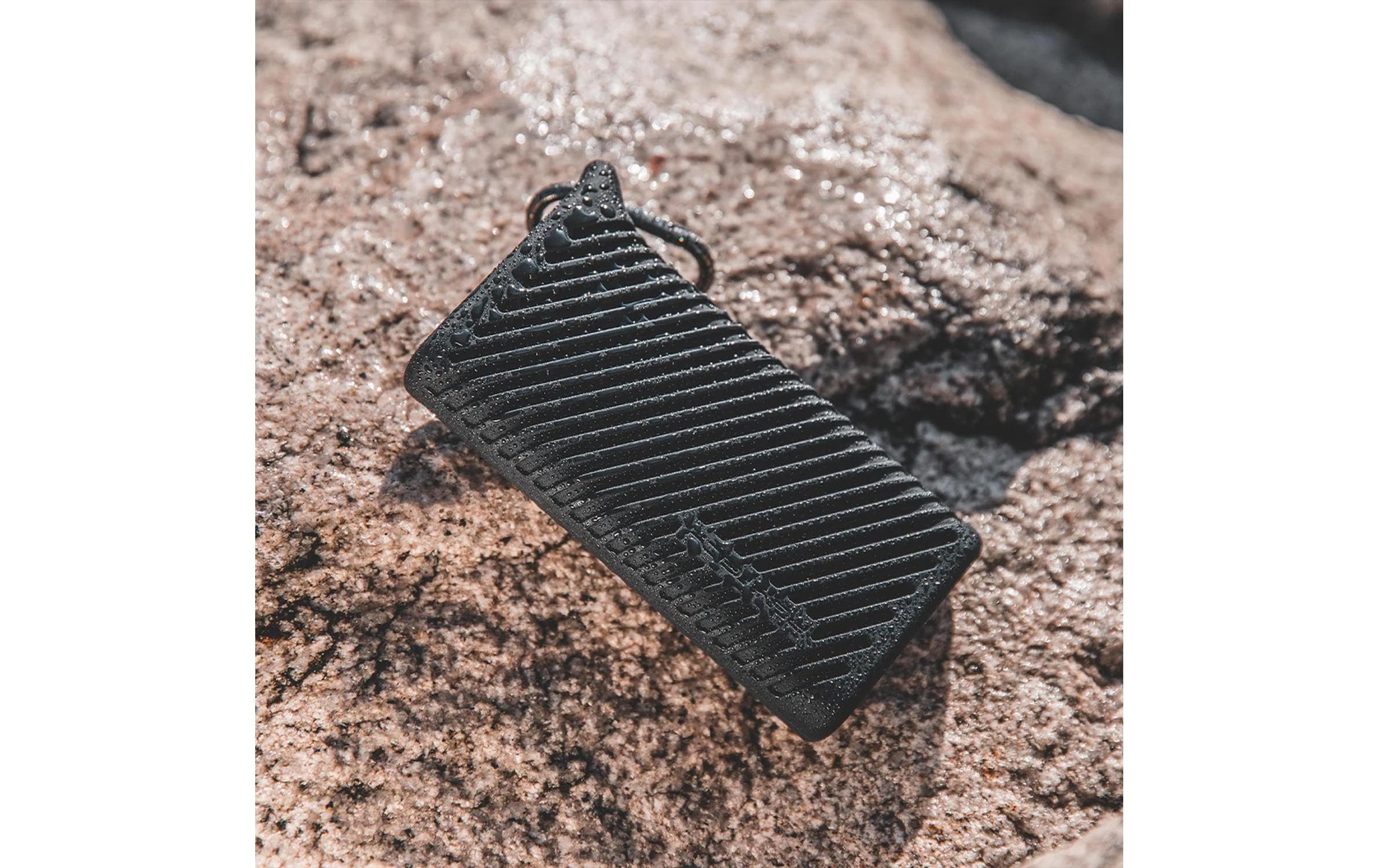 PGYTECH High-speed Card Reader Case CreateMate Typ A - Schwarz