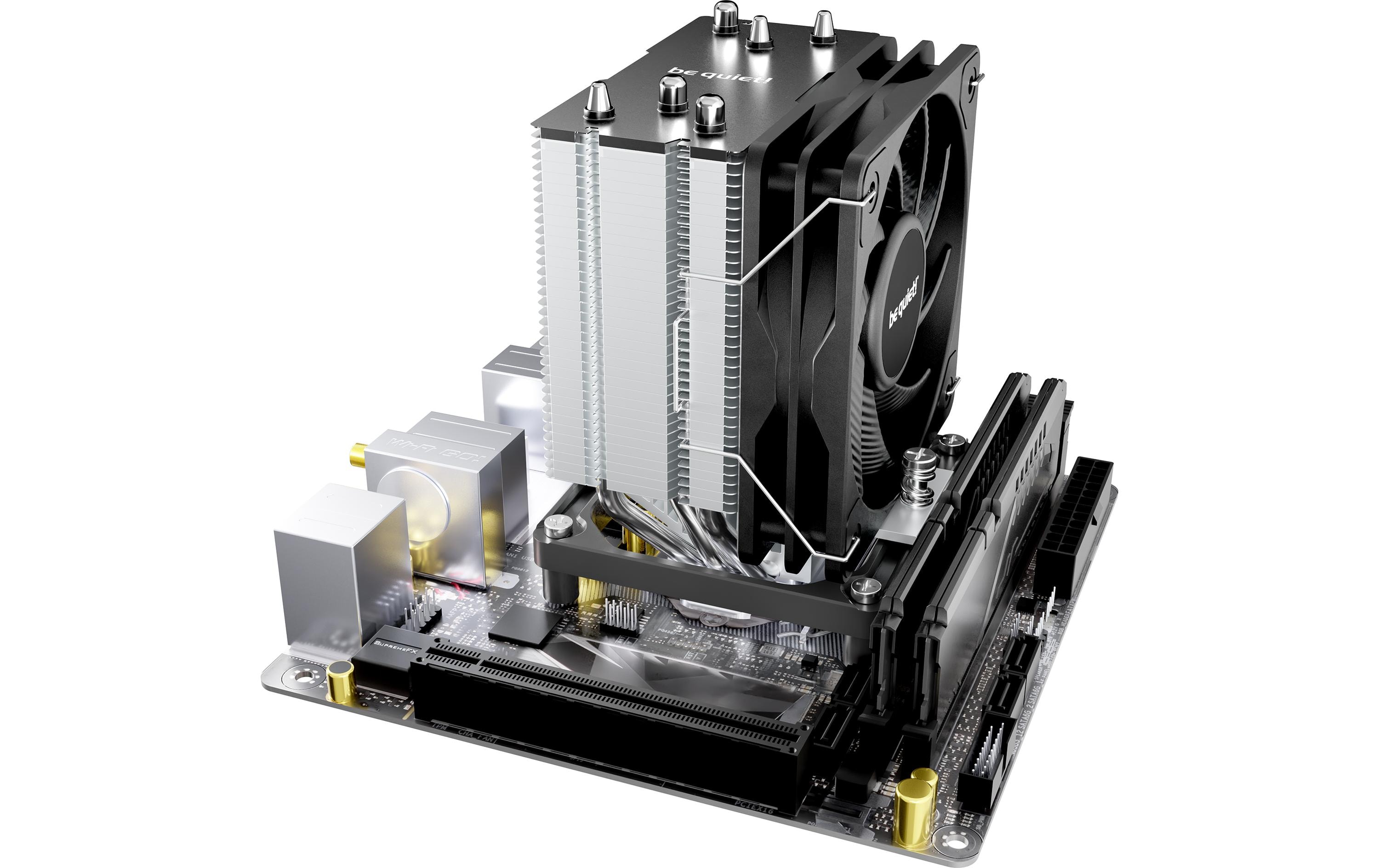 be quiet! CPU-Kühler PURE ROCK SLIM 3