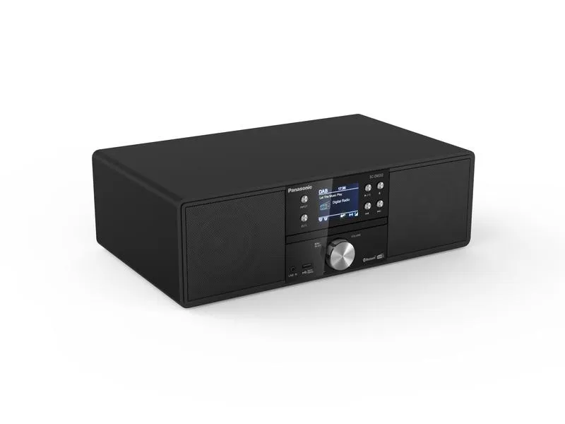 Panasonic Micro-HiFi Anlage SC-DM202 Schwarz
