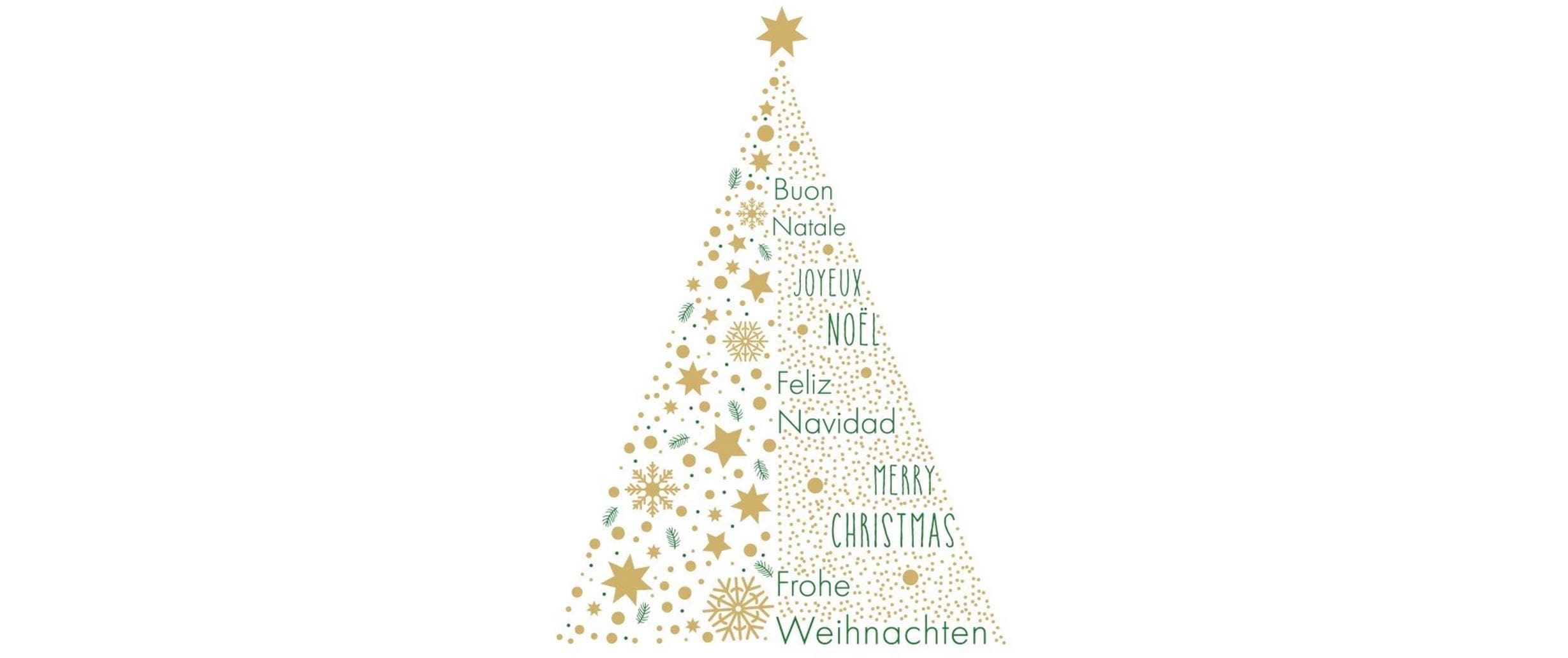 ABC Weihnachtskarte ABC Weihnachtskarte