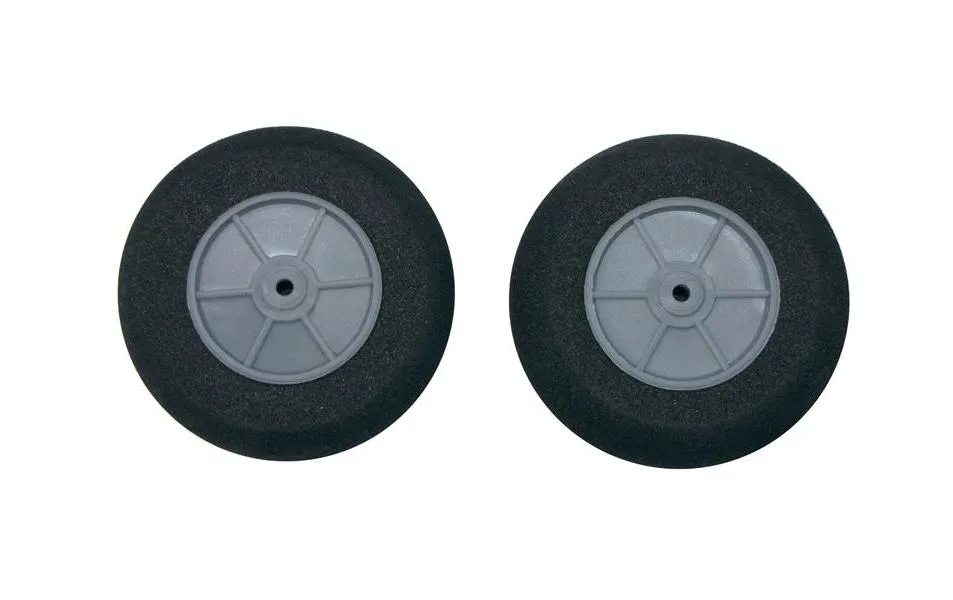 OEM Moosgummi Super Leichtrad 60 mm, 2 Stück OEM Moosgummi Super Leichtrad 60 mm, 2 Stück