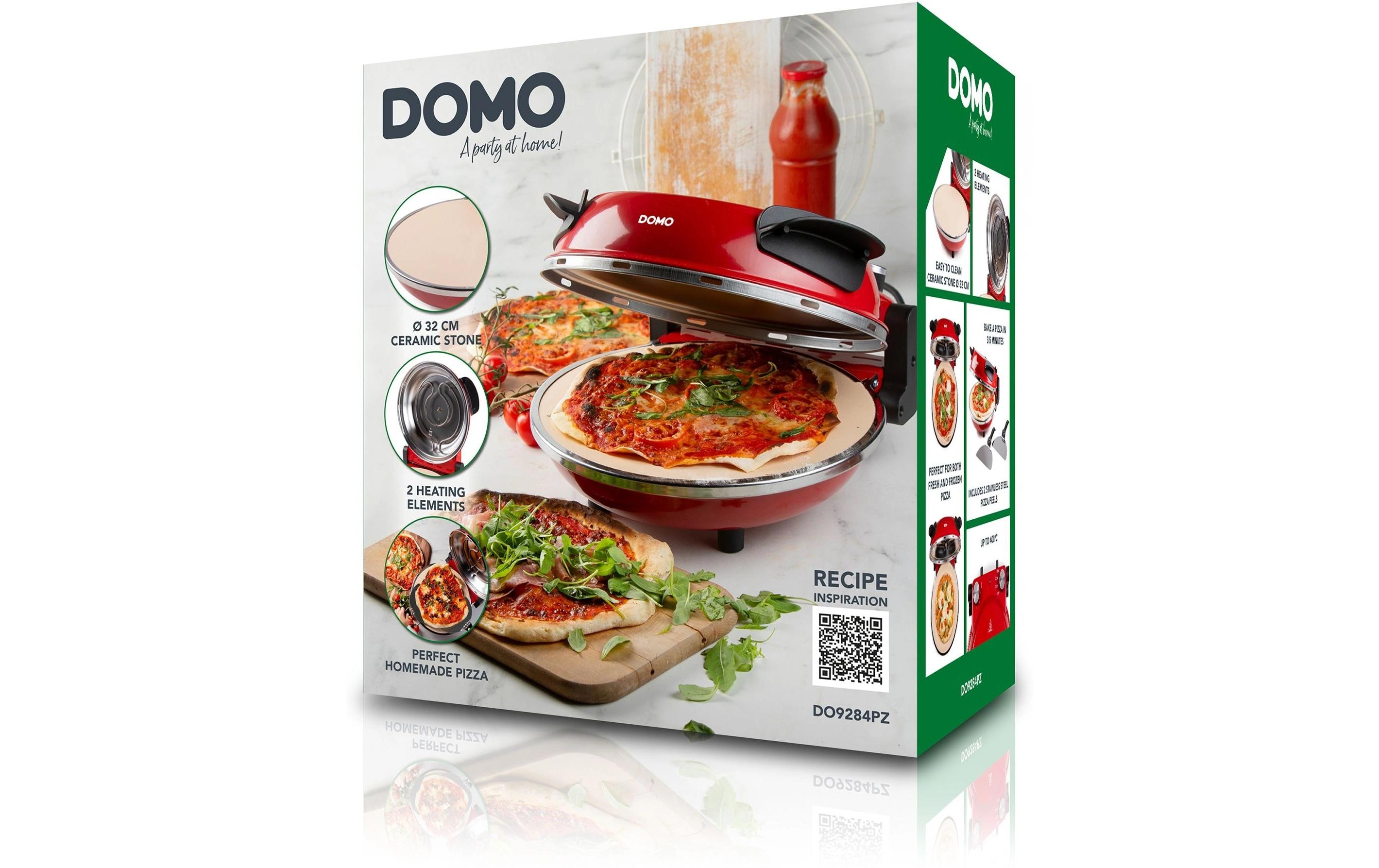 Domo Pizzaofen DO9284PZ