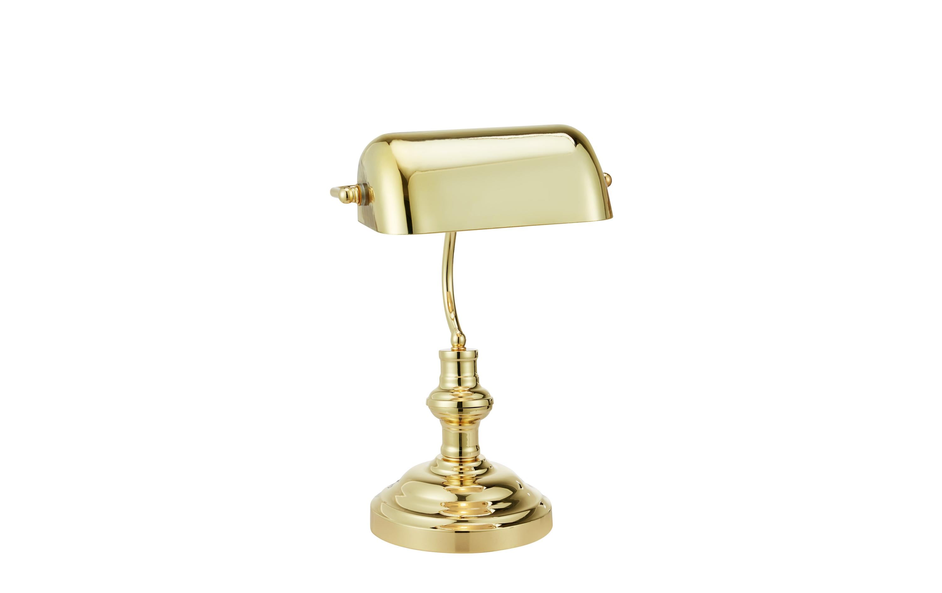 Markslöjd Bankers Tischleuchte Kupfer Markslöjd Bankers Tischleuchte Kupfer