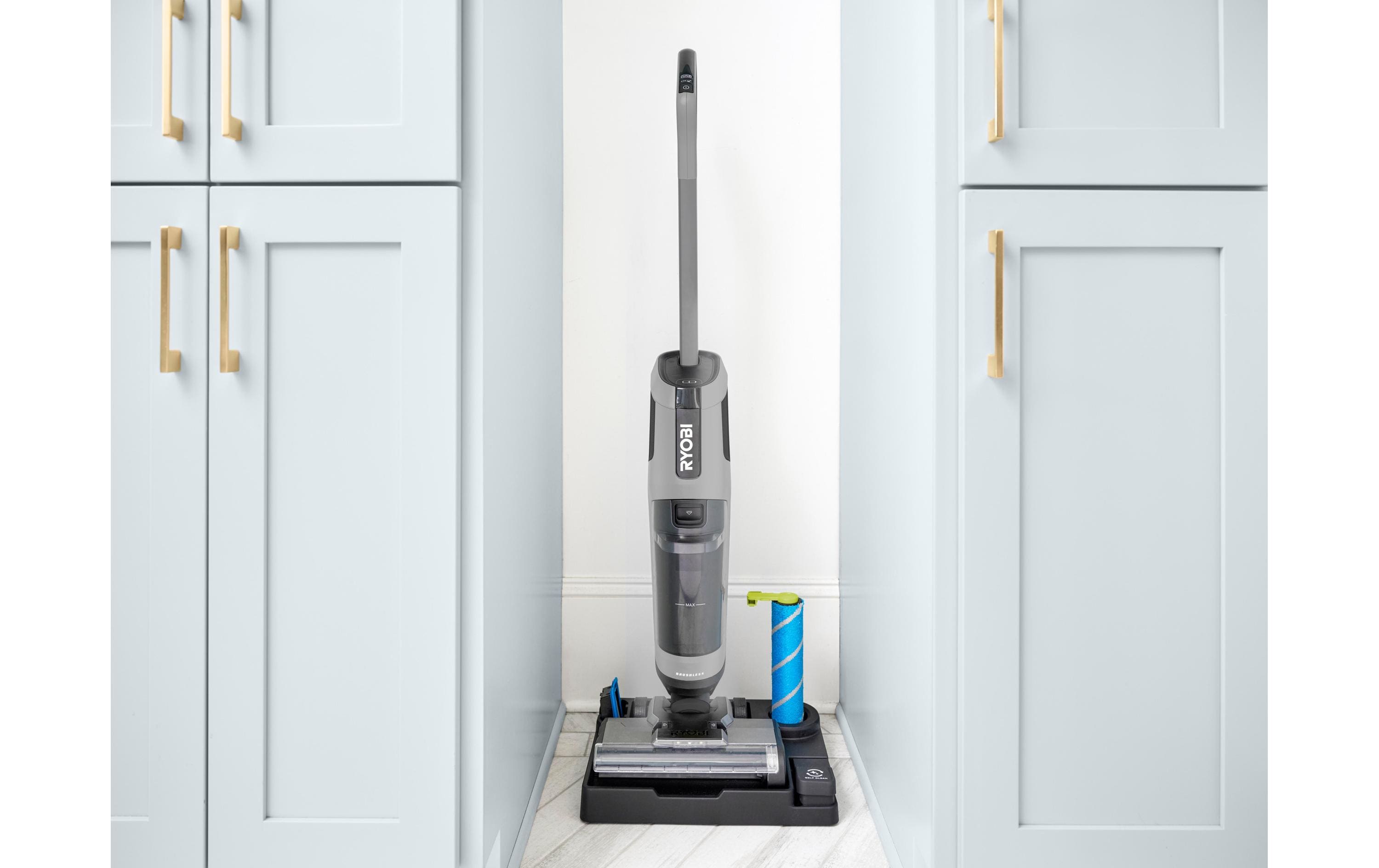 RYOBI Akku-Hartbodenreiniger RHFC18BL-0 ohne Akku und Ladegerät