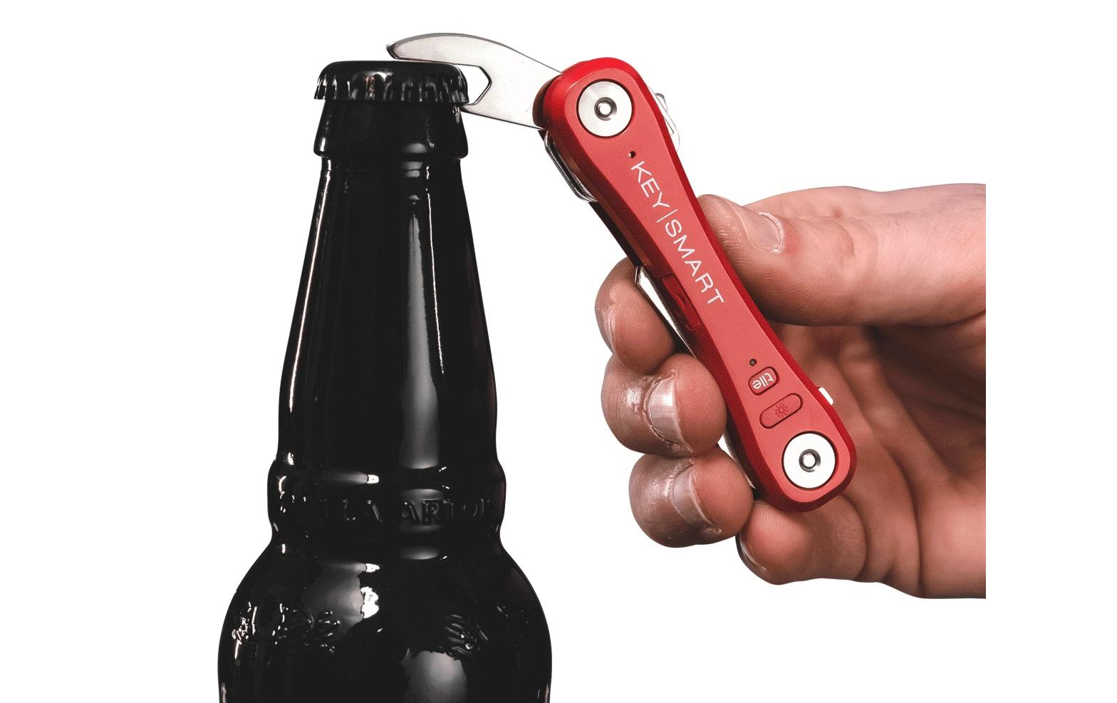 Keysmart Schlüsselhalter Pro Tile Rot