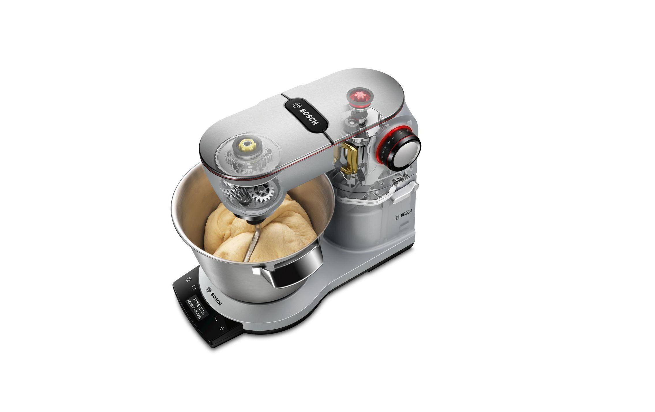 Bosch Küchenmaschine MUM9DT5S41 Silber