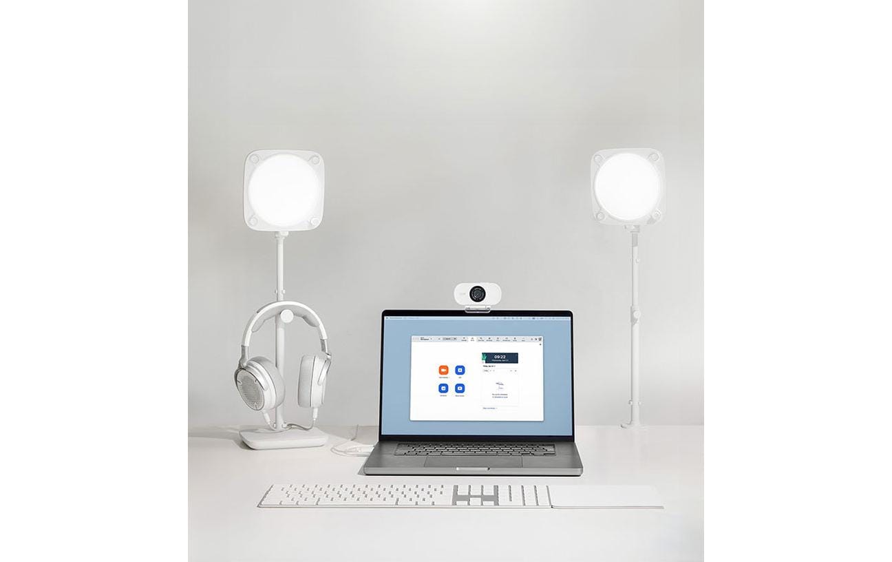 Elgato Klemme Stand für Key Light Neo Weiss