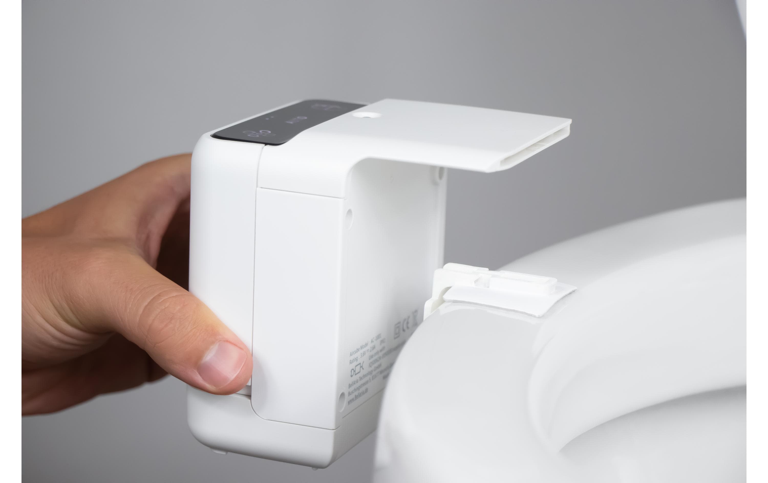 BellariaTech Luft- und WC-Reiniger Air Cube V2 Weiss