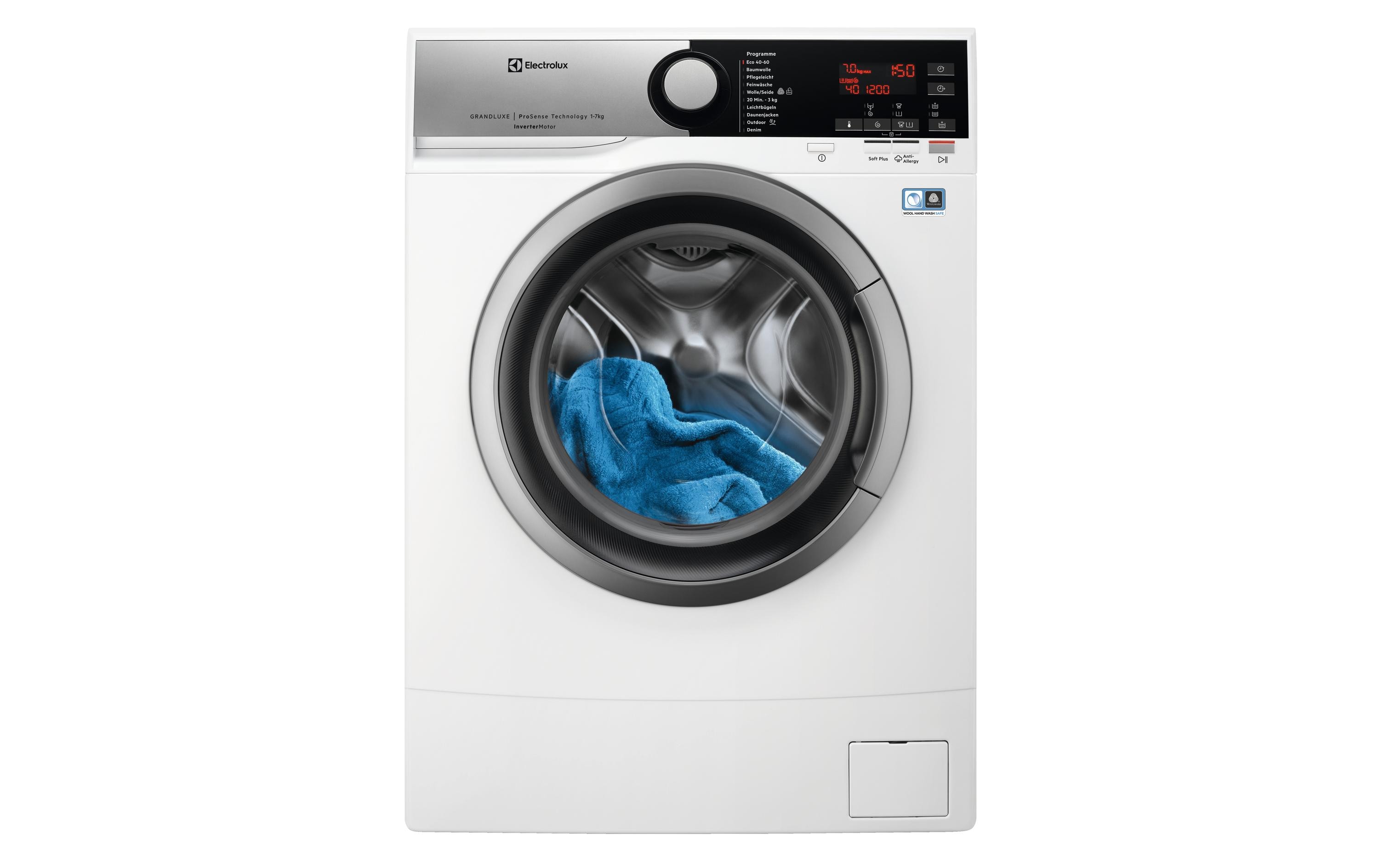 Electrolux Waschmaschine WAGL6S400 Links