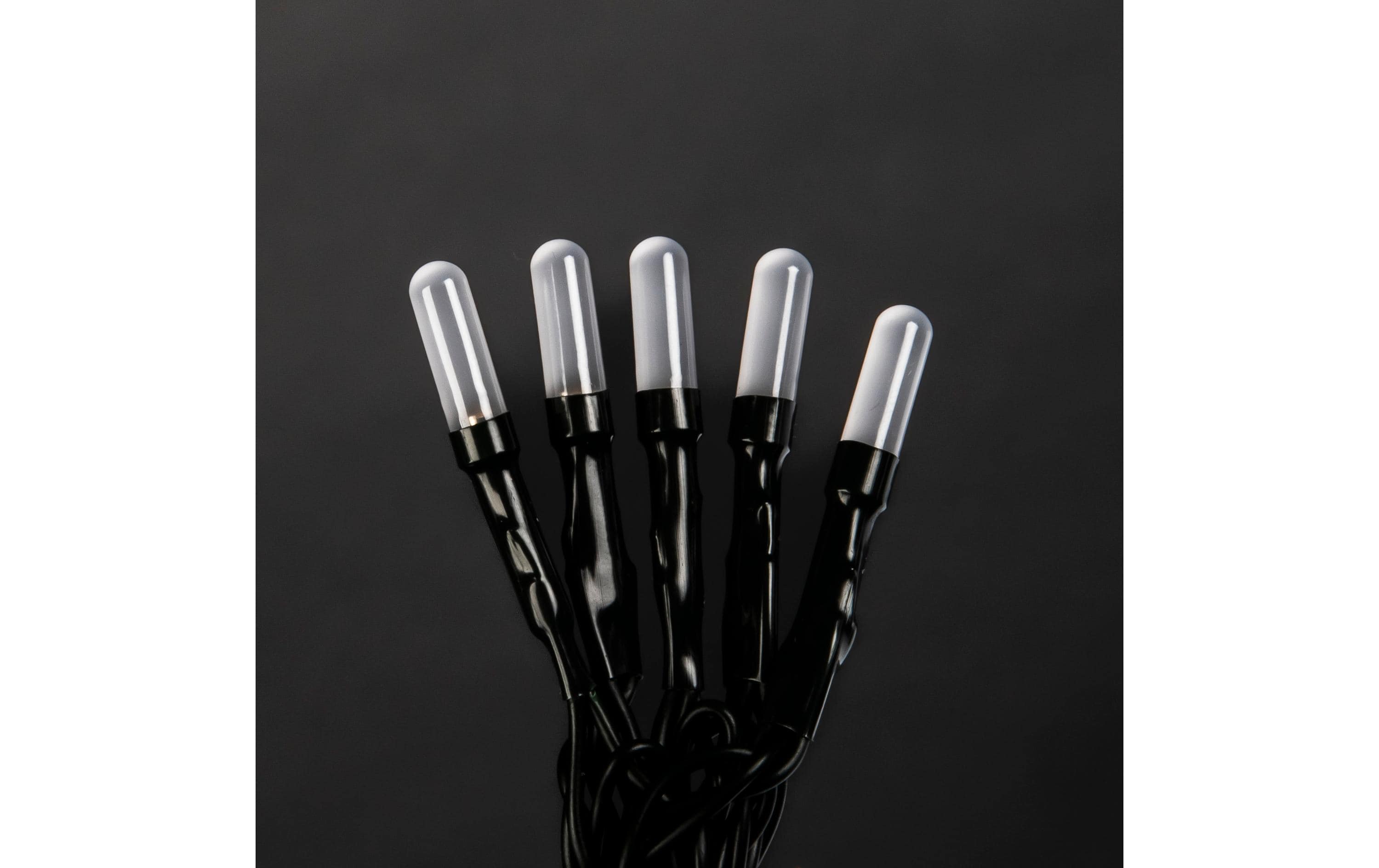 Konstsmide Micro LED Lichterkette, 50 Lampen