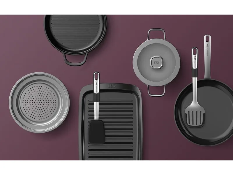 BergHOFF Grillplancha-Blech Leo Graphite 42 cm x 27.5 cm BergHOFF Grillplancha-Blech Leo Graphite 42 cm x 27.5 cm