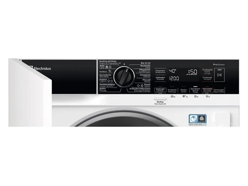 Electrolux Einbau-Waschtrockner Electrolux WTGL3 VI500 Links