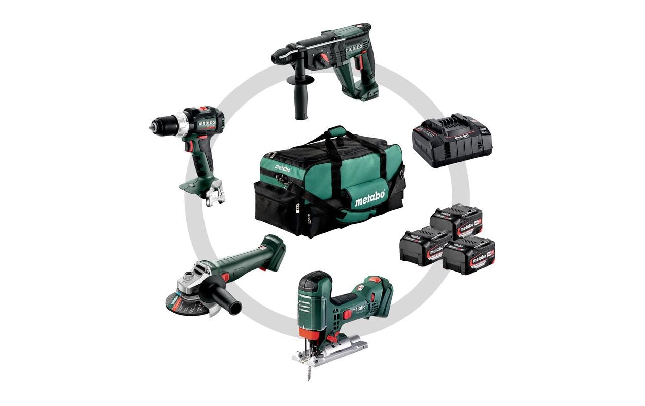 Metabo Combo Set 4.3 Akku-Maschinen im Set