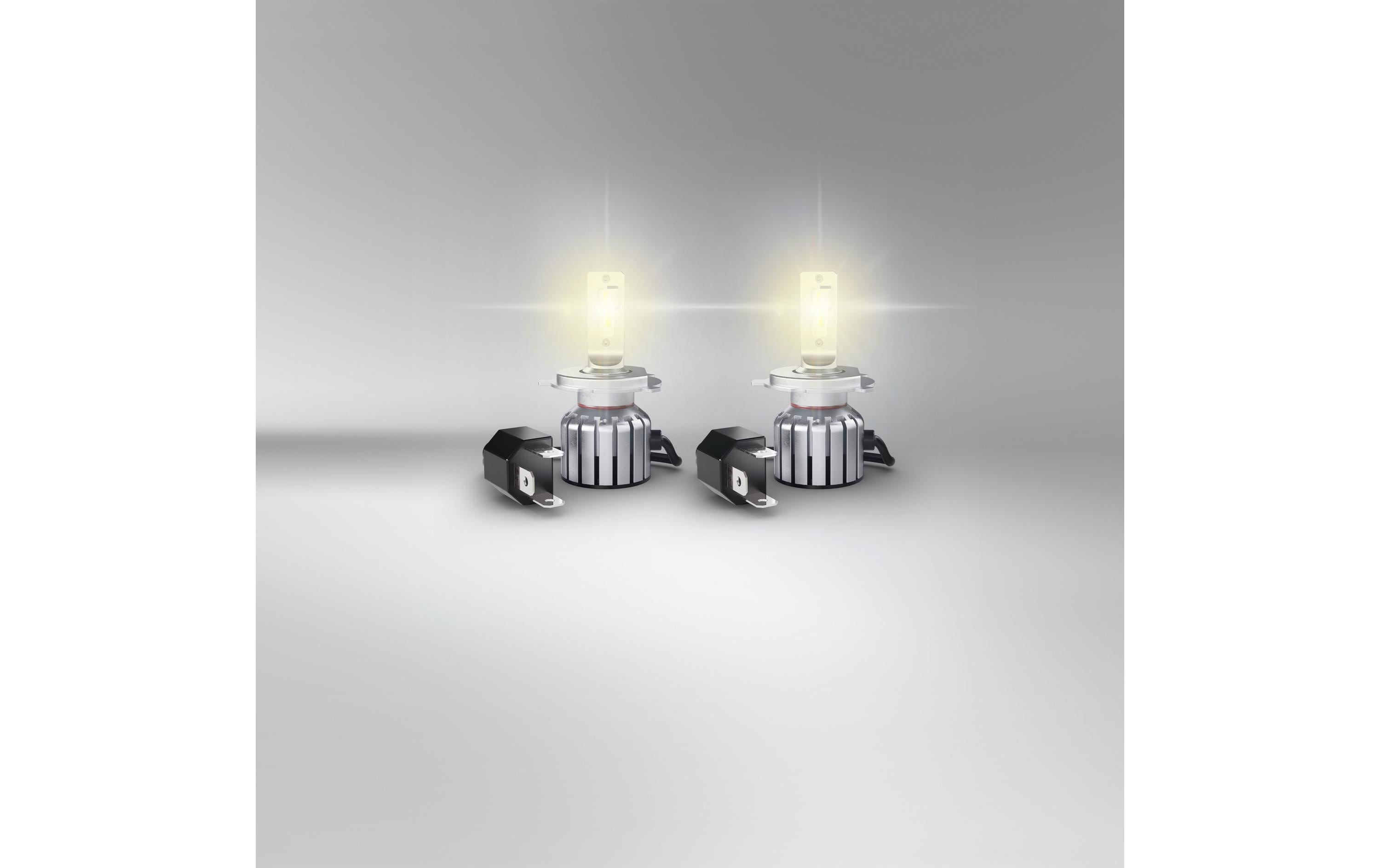 OSRAM LEDriving Off-Road LED Retrofit Vintage H4/H19/R2(Bilux) PKW