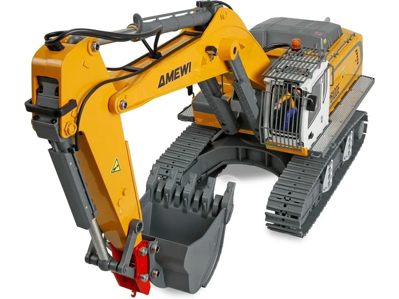 Amewi G100E Vollmetall Bagger 1:18 RTR