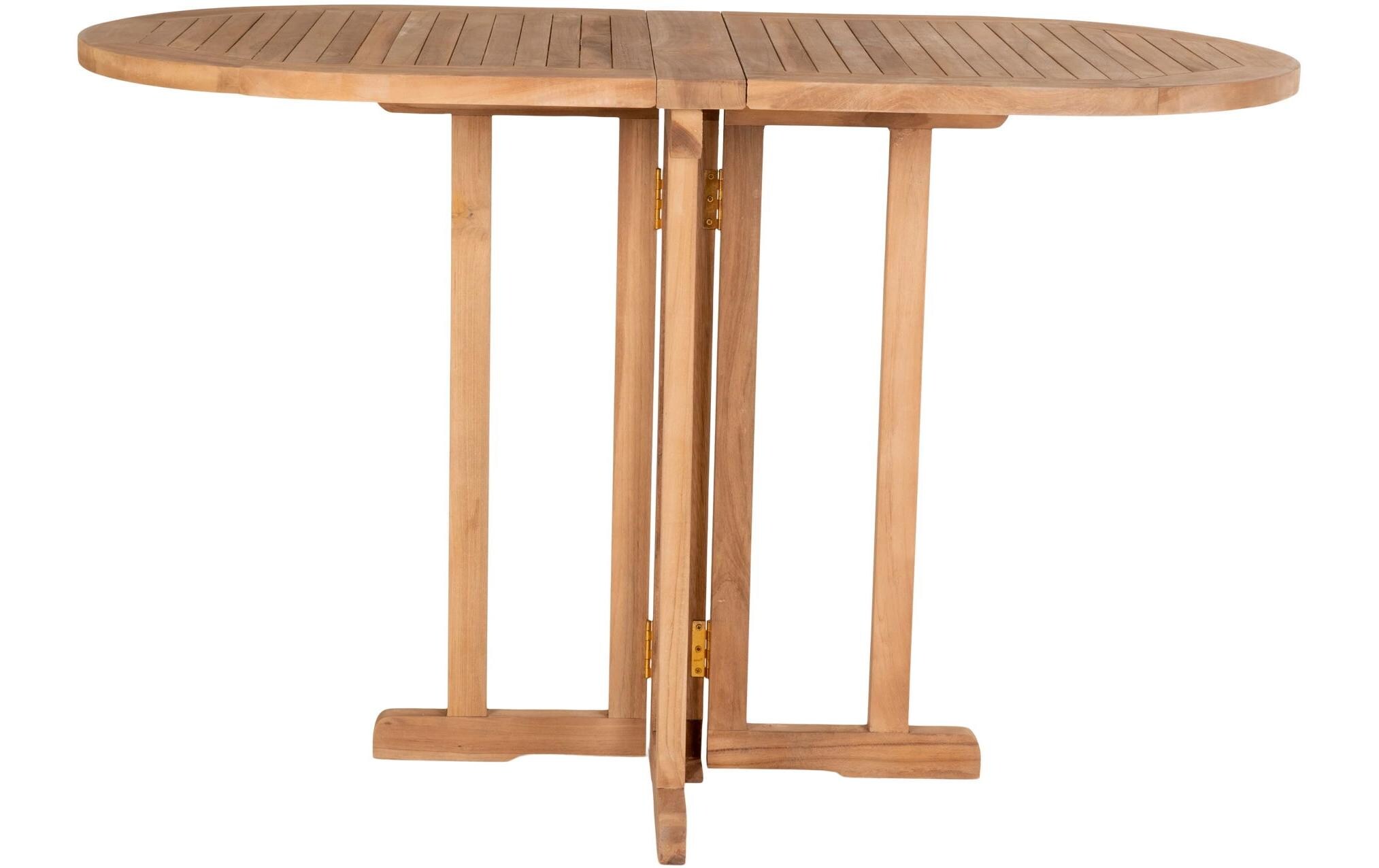 House Nordic Gartentisch 120 x 60 x 75 cm, Natur