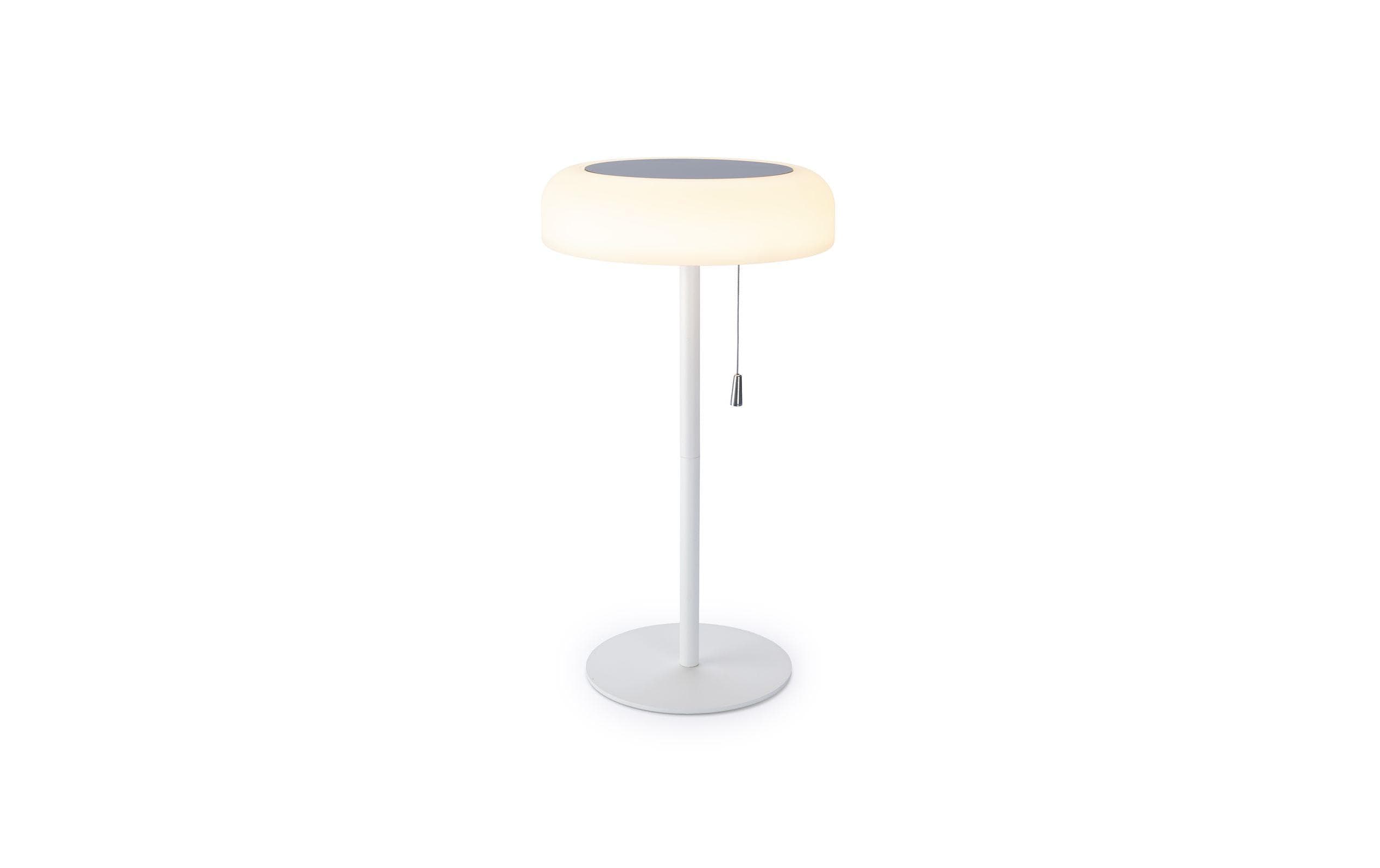 STT Tischleuchte Solar Comfort Lamp White